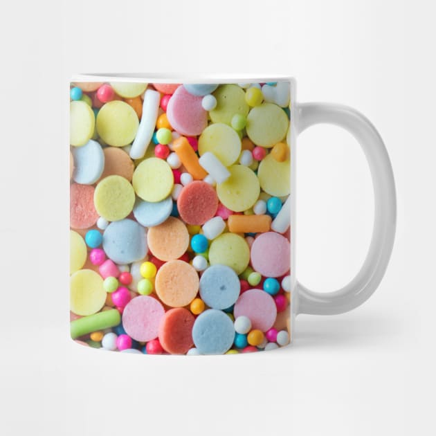 Rainbow Candy Sprinkles by NewburyBoutique